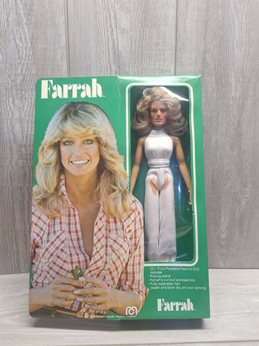 Mego farrah fawcett - mego,